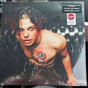 YUNGBLUD - Self Titled (2022) TARGET EXCLUSIVE Red Colored Vinyl LP w/ Poster
